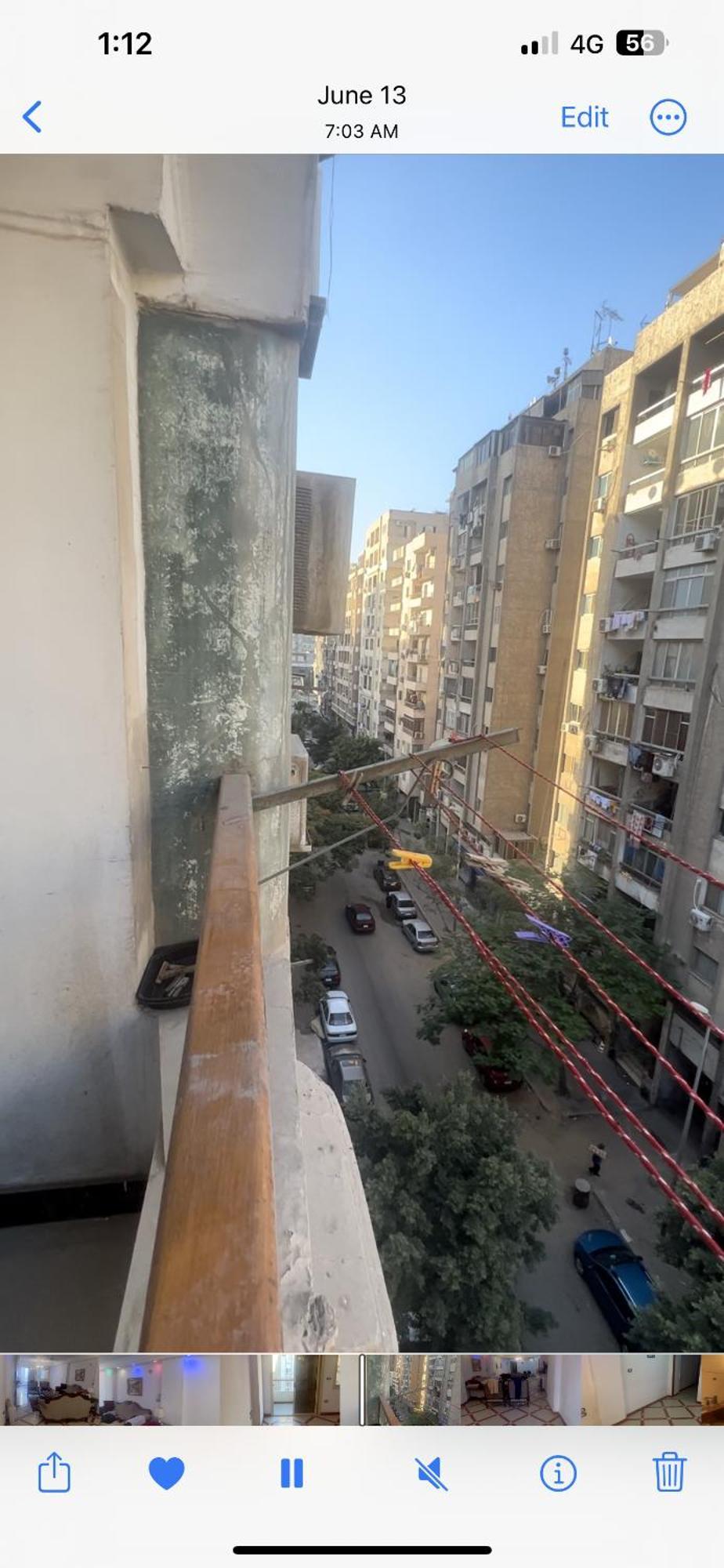 عذراء الزيتون Apartment